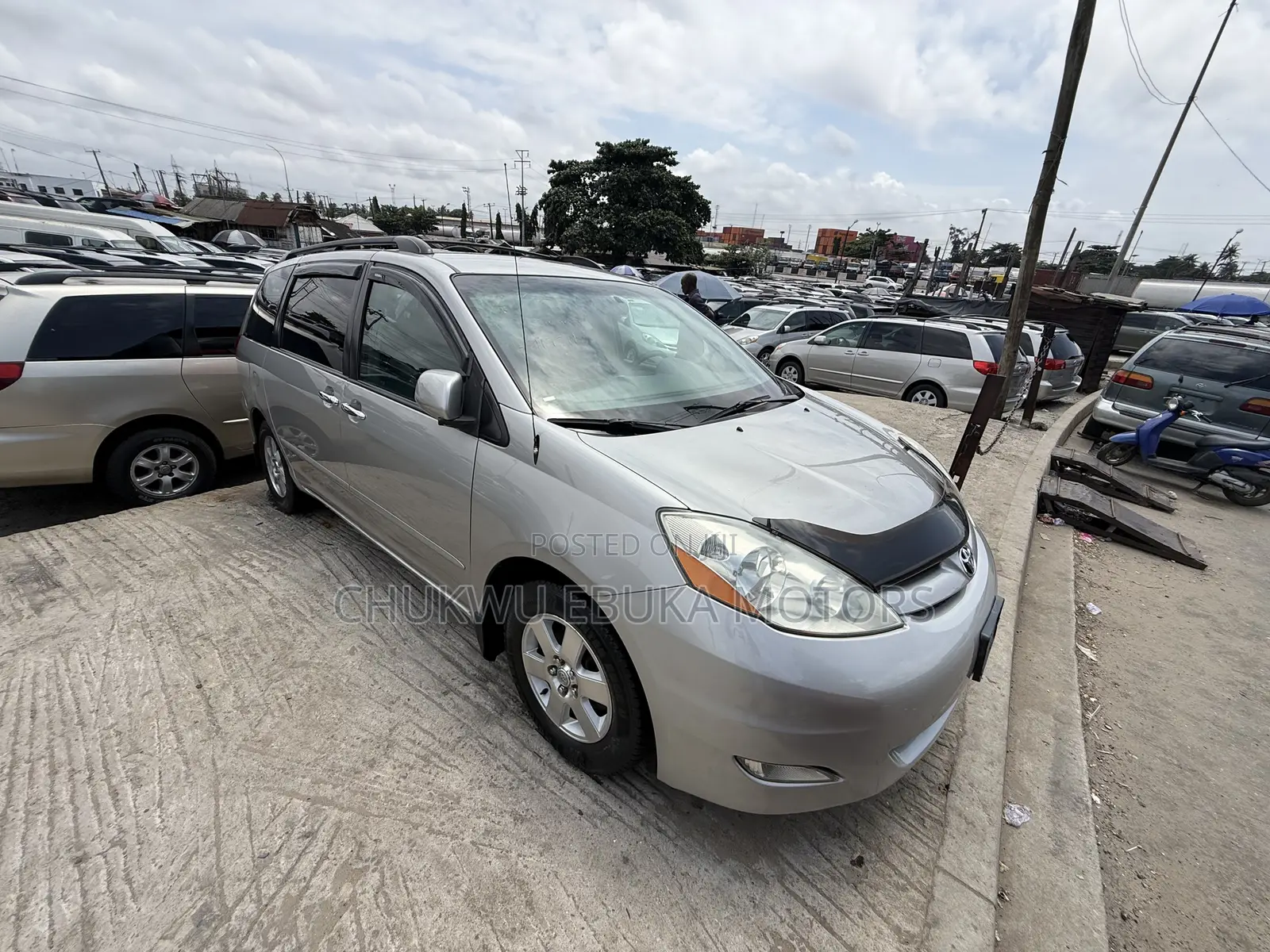 Toyota Sienna XLE AWD 2006 Silver