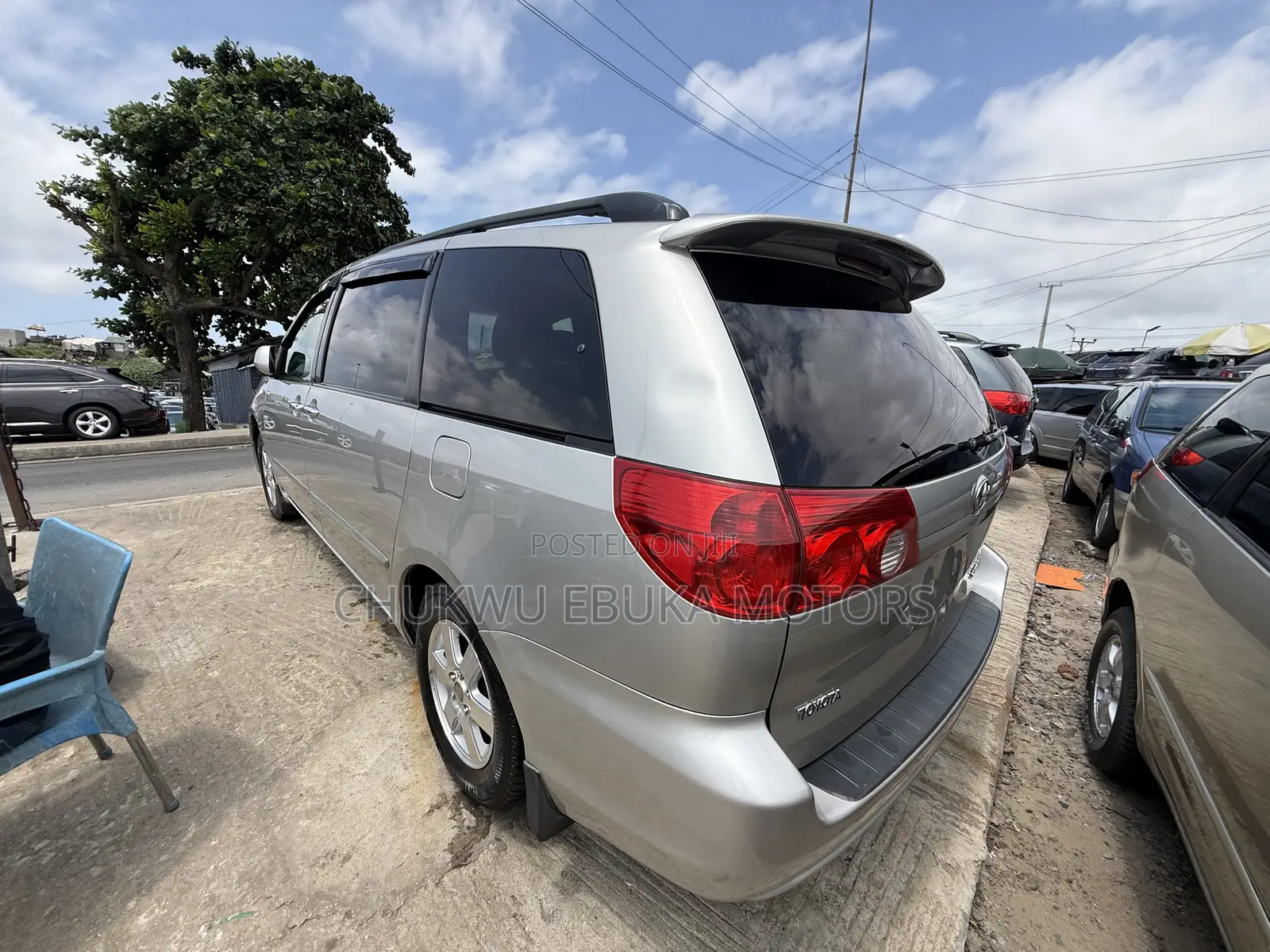 Toyota Sienna XLE AWD 2006 Silver