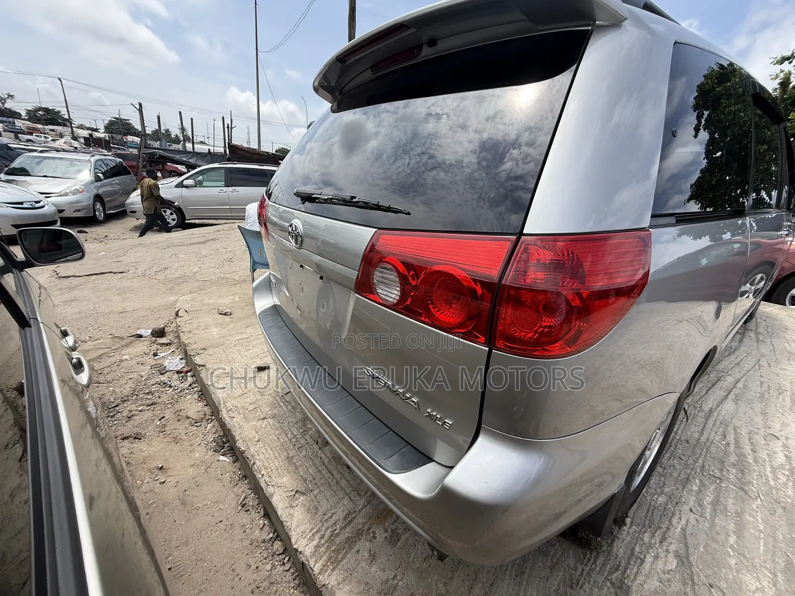 Toyota Sienna XLE AWD 2006 Silver