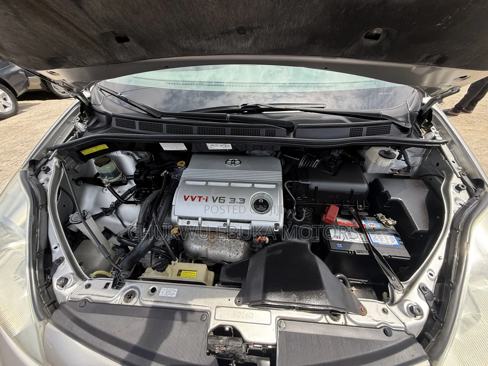 Toyota Sienna XLE AWD 2006 Silver