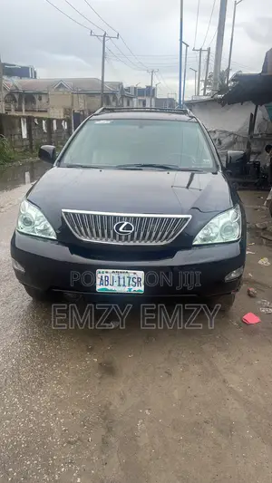Lexus RX 2008 Black