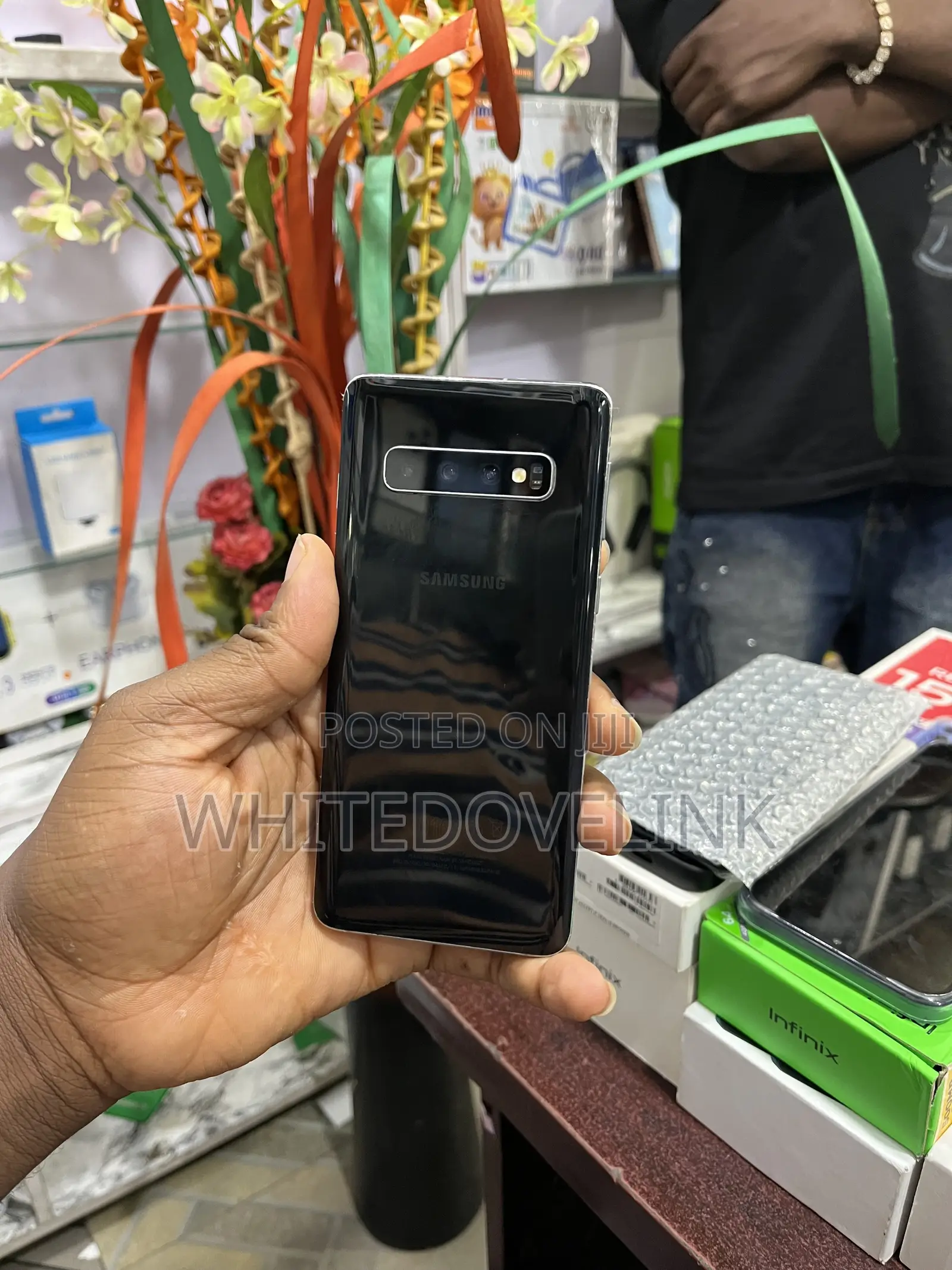 Samsung Galaxy S10 128 GB Black