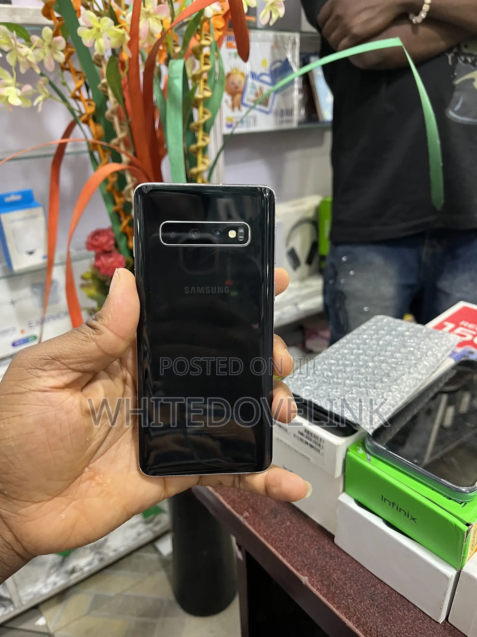 Samsung Galaxy S10 128 GB Black