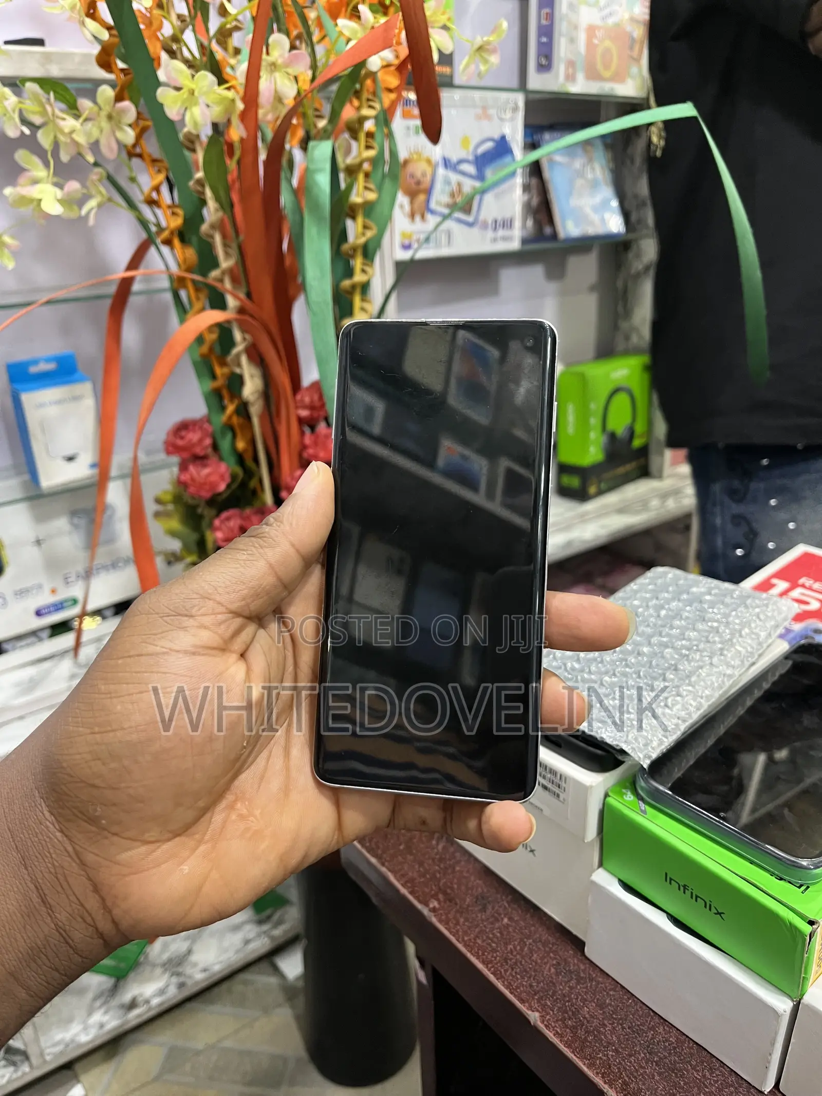 Samsung Galaxy S10 128 GB Black