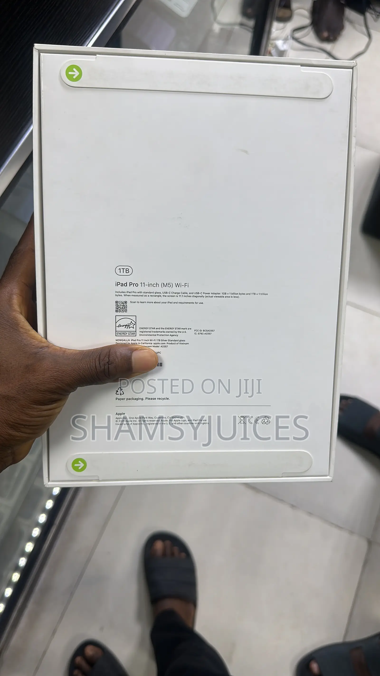 New Apple iPad Pro 1 TB Gray