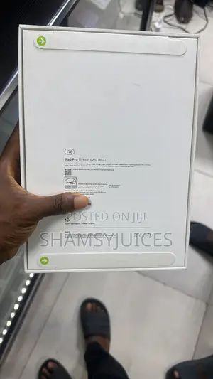 New Apple iPad Pro 1 TB Gray
