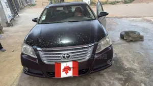 Toyota Avalon XLS 2007 Black