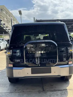 New BYD Leopard 7 2025 Black
