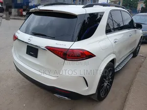 Mercedes-Benz GLE-Class GLE 450 4MATIC 2022 White