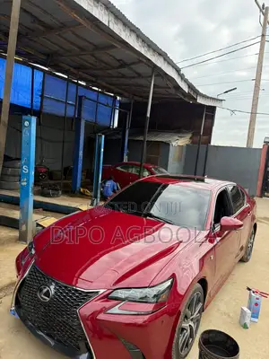 Lexus GS 350 4WD 2018 Maroon