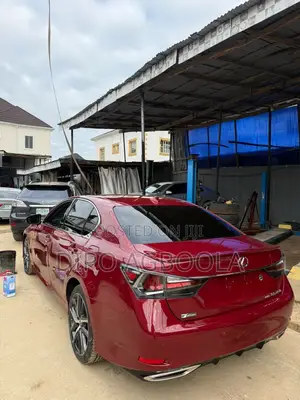 Lexus GS 350 4WD 2018 Maroon