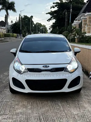 Kia Rio 2015 White