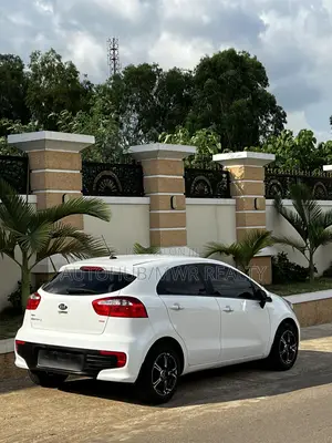 Kia Rio 2015 White