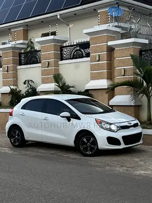 Kia Rio 2015 White