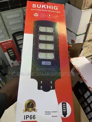 SUKHIG All in One Solar Street Light 400w