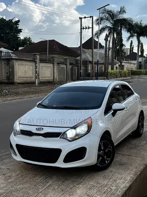 Kia Rio 2015 White