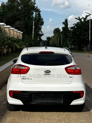 Kia Rio 2015 White