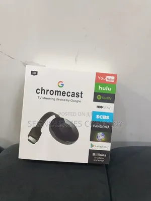 Chromecast TV Streaming Device HDMI Dongle