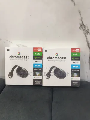 Chromecast TV Streaming Device HDMI Dongle