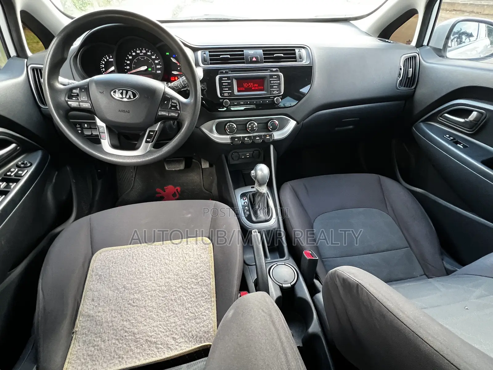 Kia Rio 2015 White