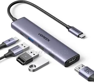 UGREEN USB C Hub 5 in 1 Multiport USB Adapter HDMI