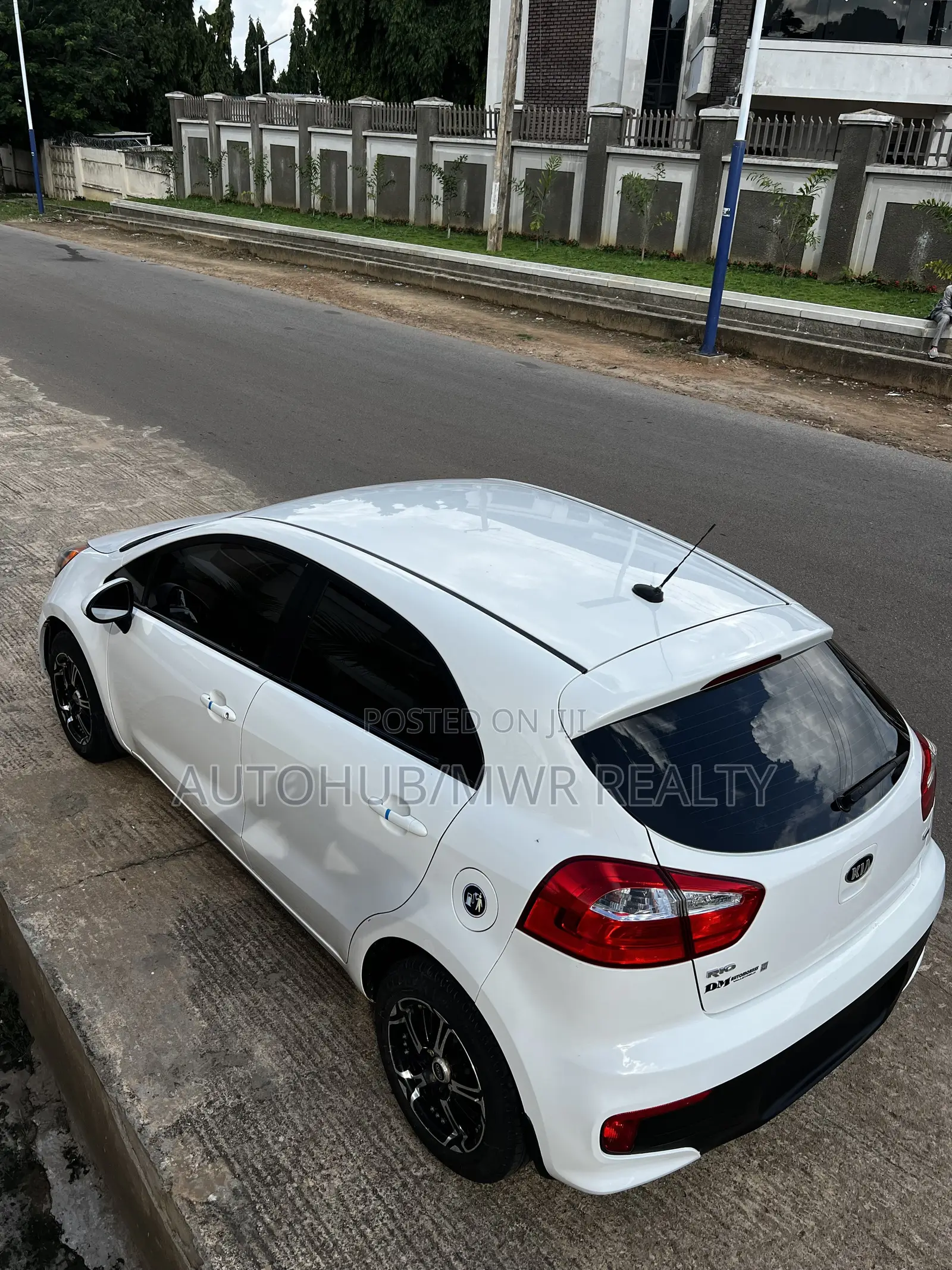 Kia Rio 2015 White