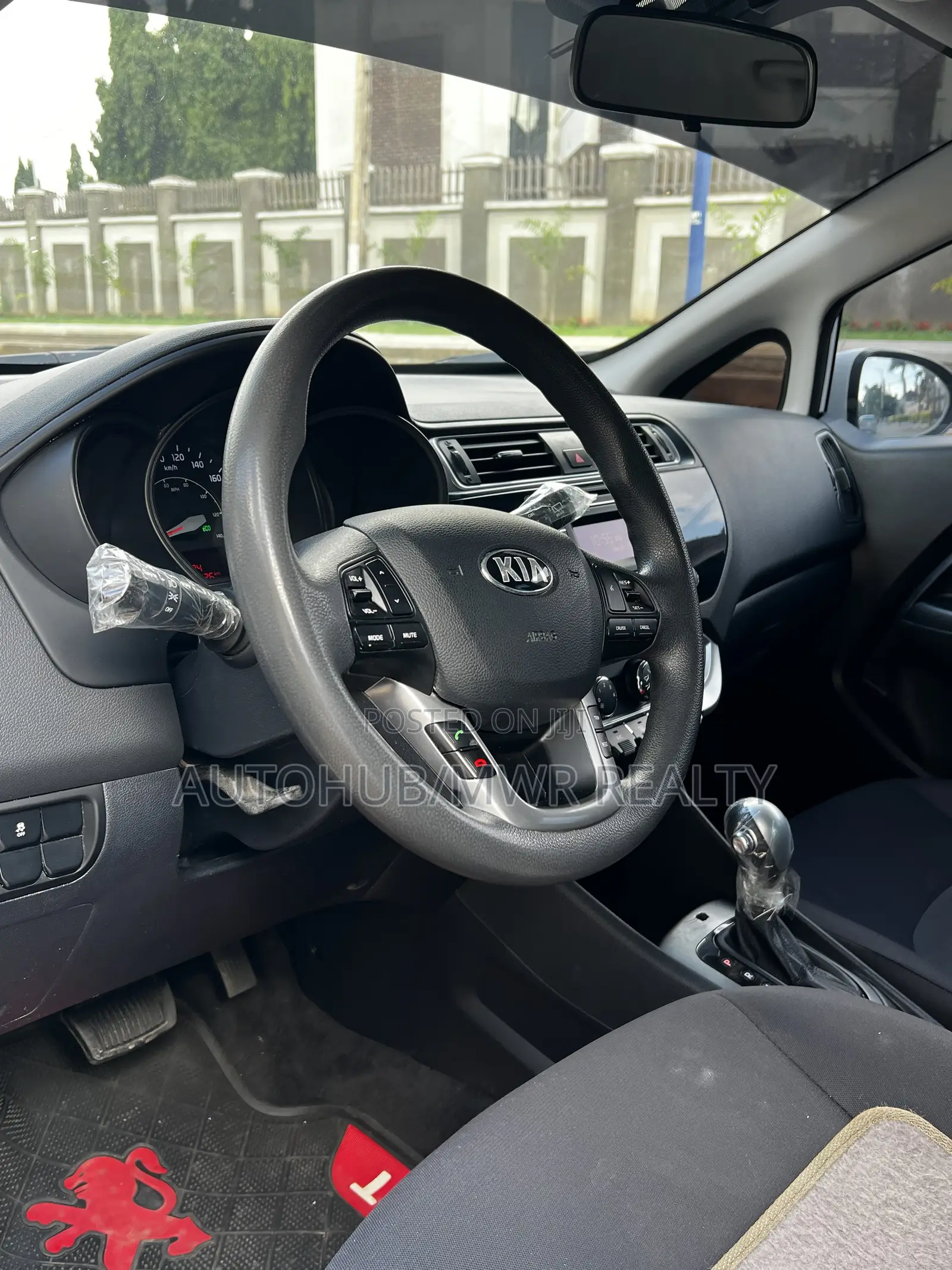 Kia Rio 2015 White