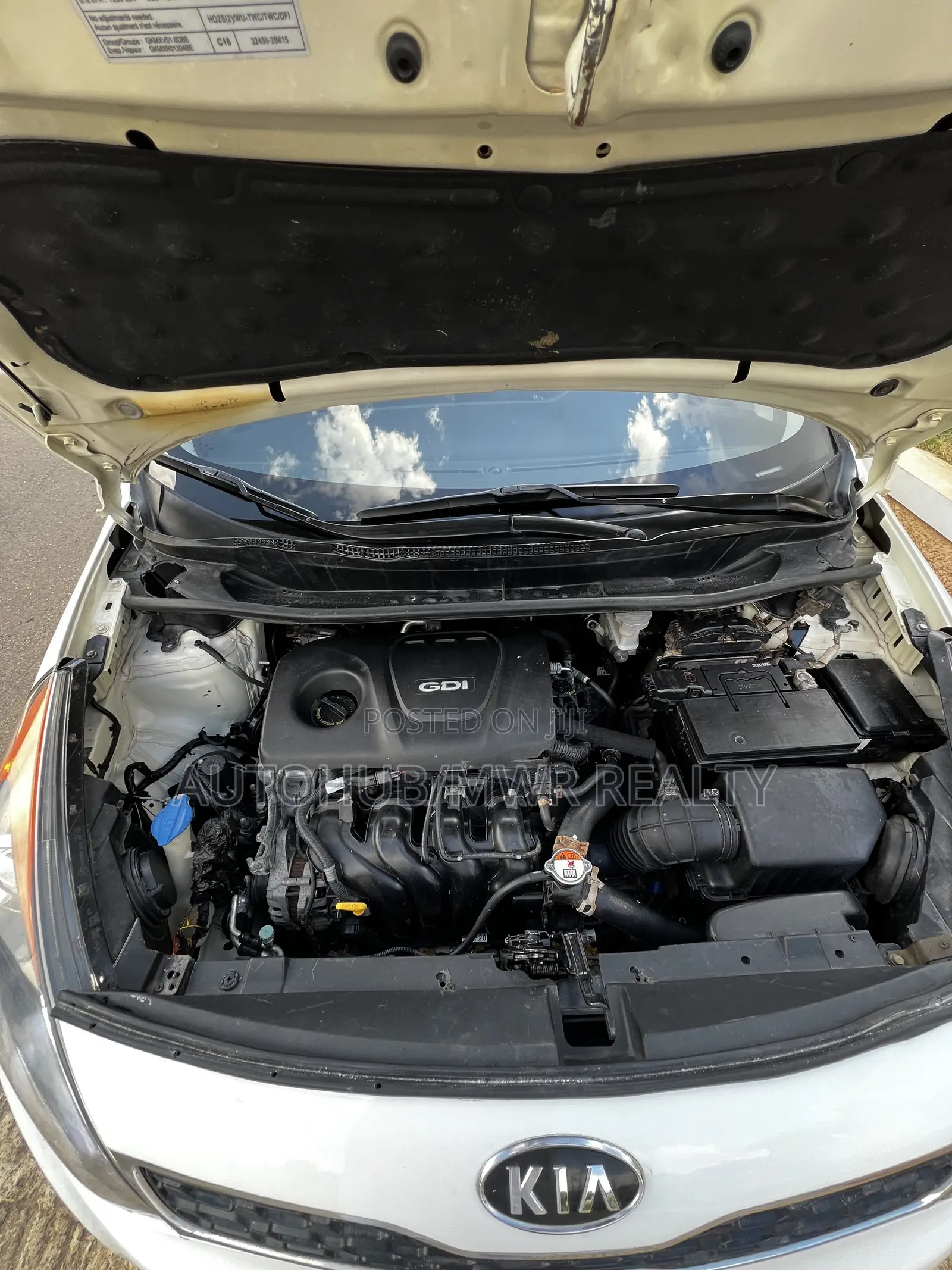 Kia Rio 2015 White