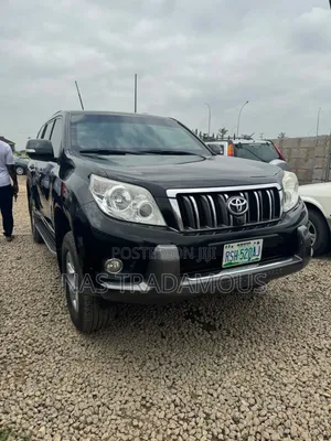 Toyota Land Cruiser Prado 2013 Black