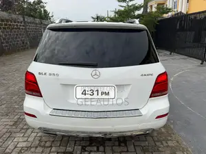 Mercedes-Benz GLK-Class 350 4MATIC 2014 White