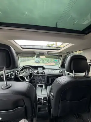 Mercedes-Benz GLK-Class 350 4MATIC 2014 White