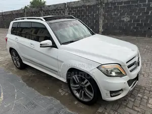 Mercedes-Benz GLK-Class 350 4MATIC 2014 White