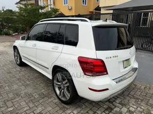 Mercedes-Benz GLK-Class 350 4MATIC 2014 White