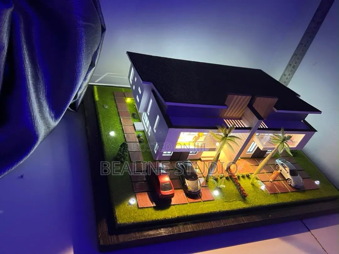 Architectural Model Making & 3D Printing