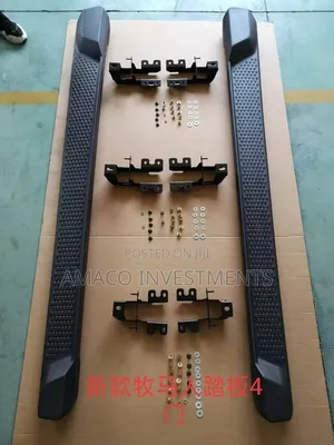 Side Runner Step Wrangler 2025