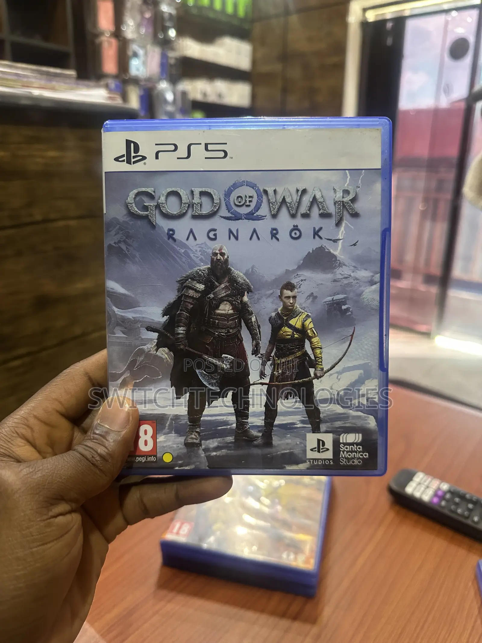 God of War RAGNAROK
