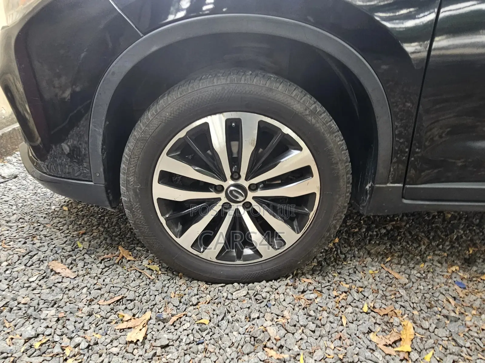 GAC GS4 2017 Black
