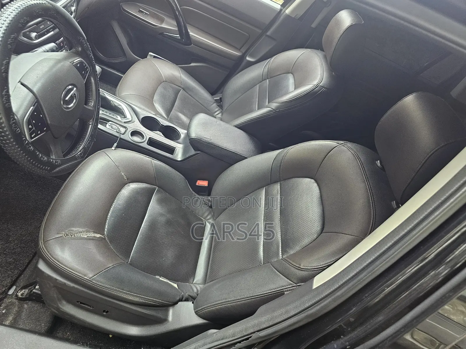 GAC GS4 2017 Black