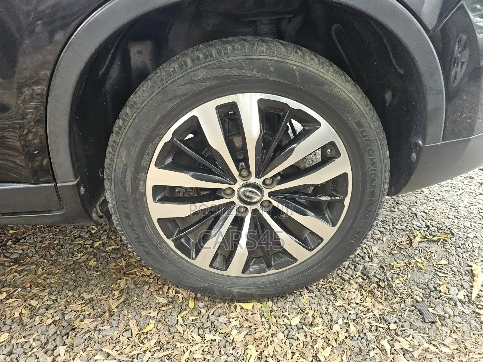 GAC GS4 2017 Black