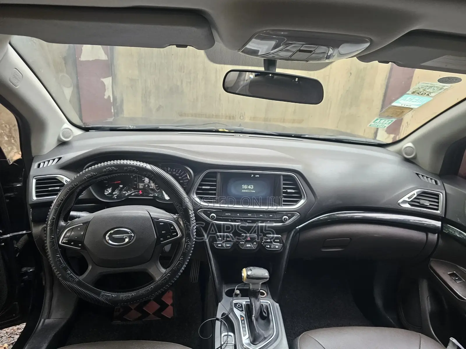 GAC GS4 2017 Black