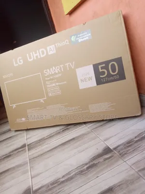 50 Inches Sharp Screen Max Television LG