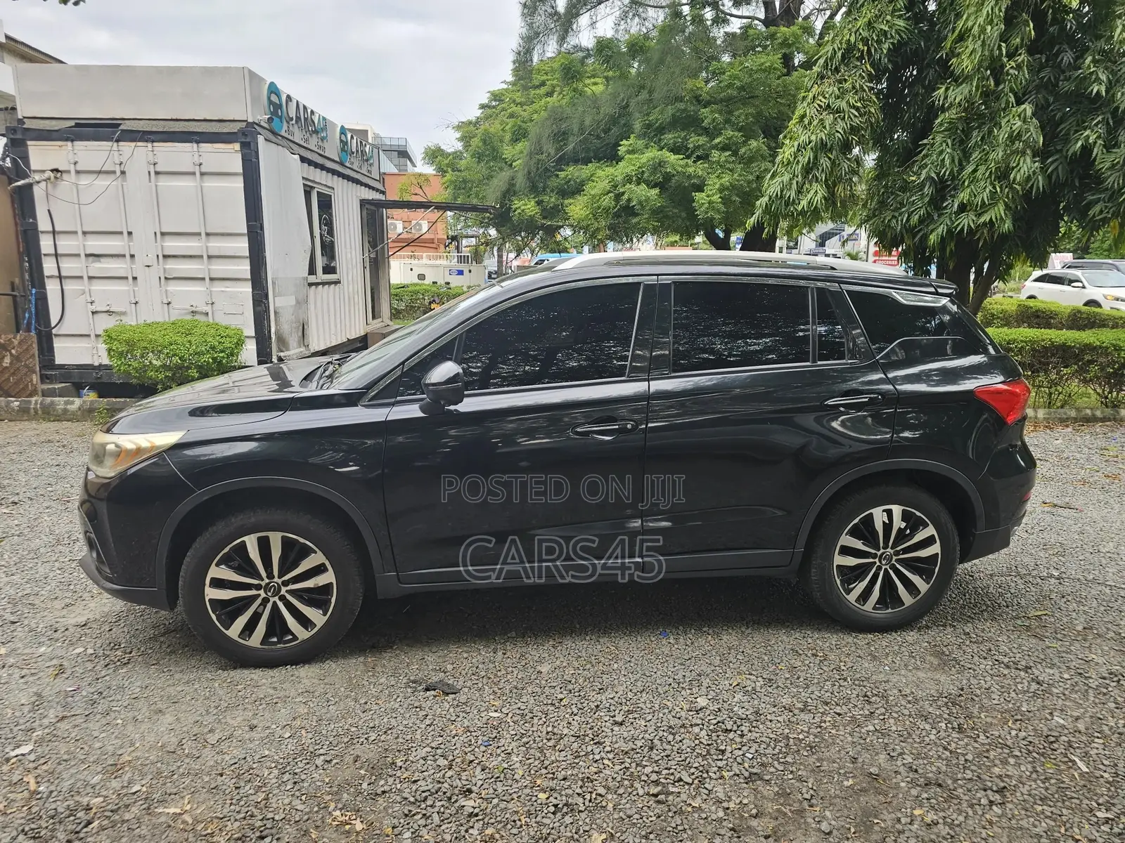 GAC GS4 2017 Black