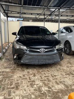 Toyota Camry 2016 Black
