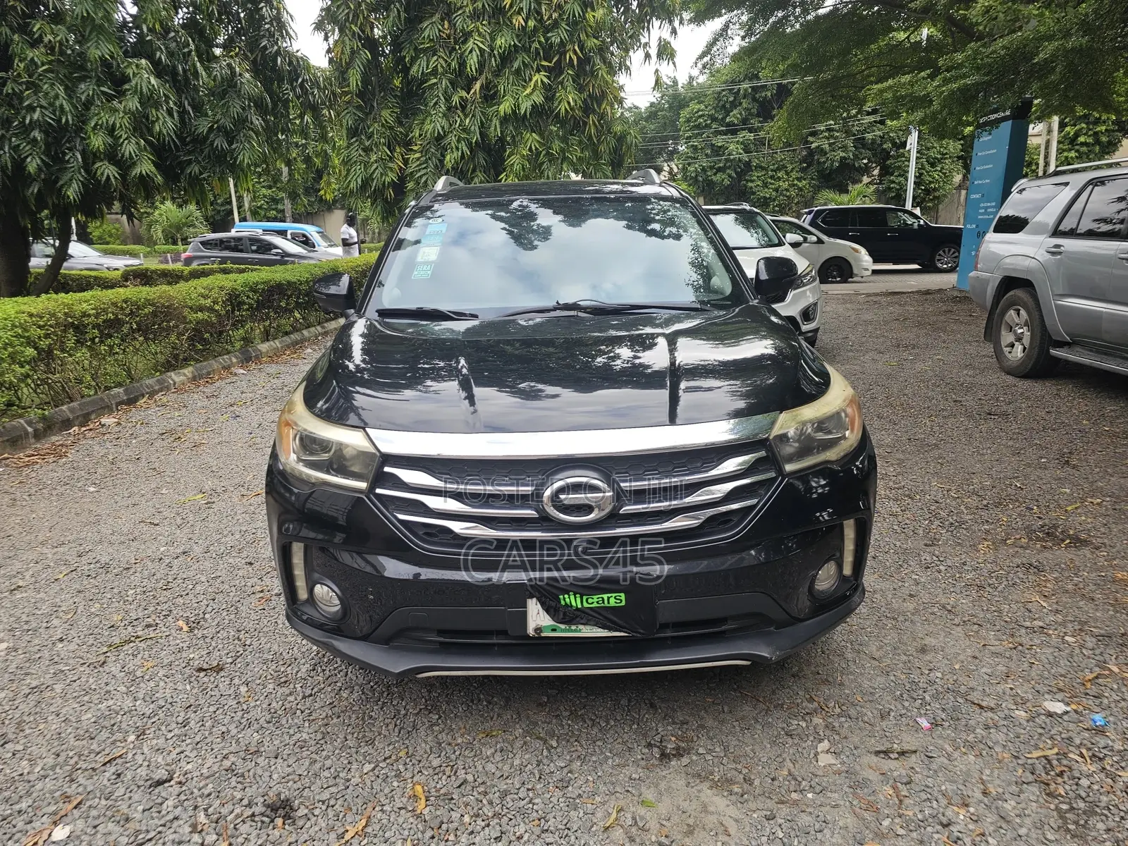 GAC GS4 2017 Black