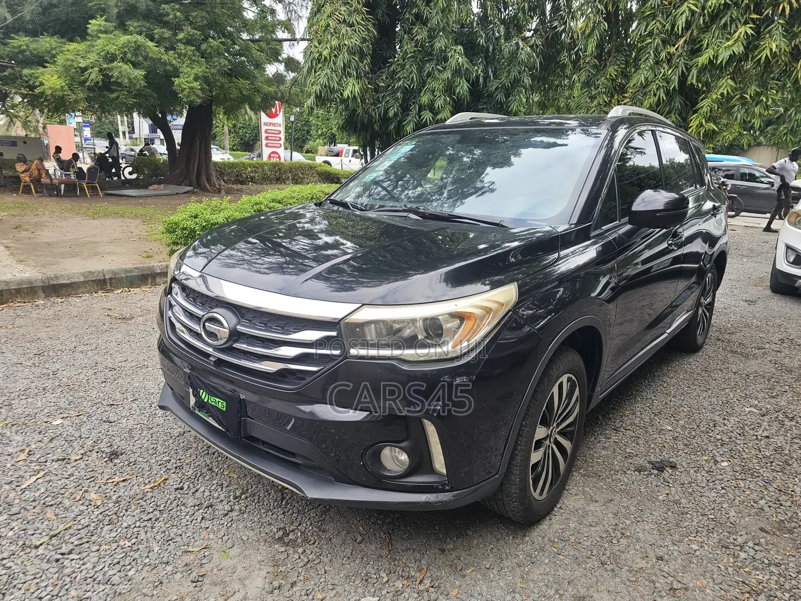 GAC GS4 2017 Black