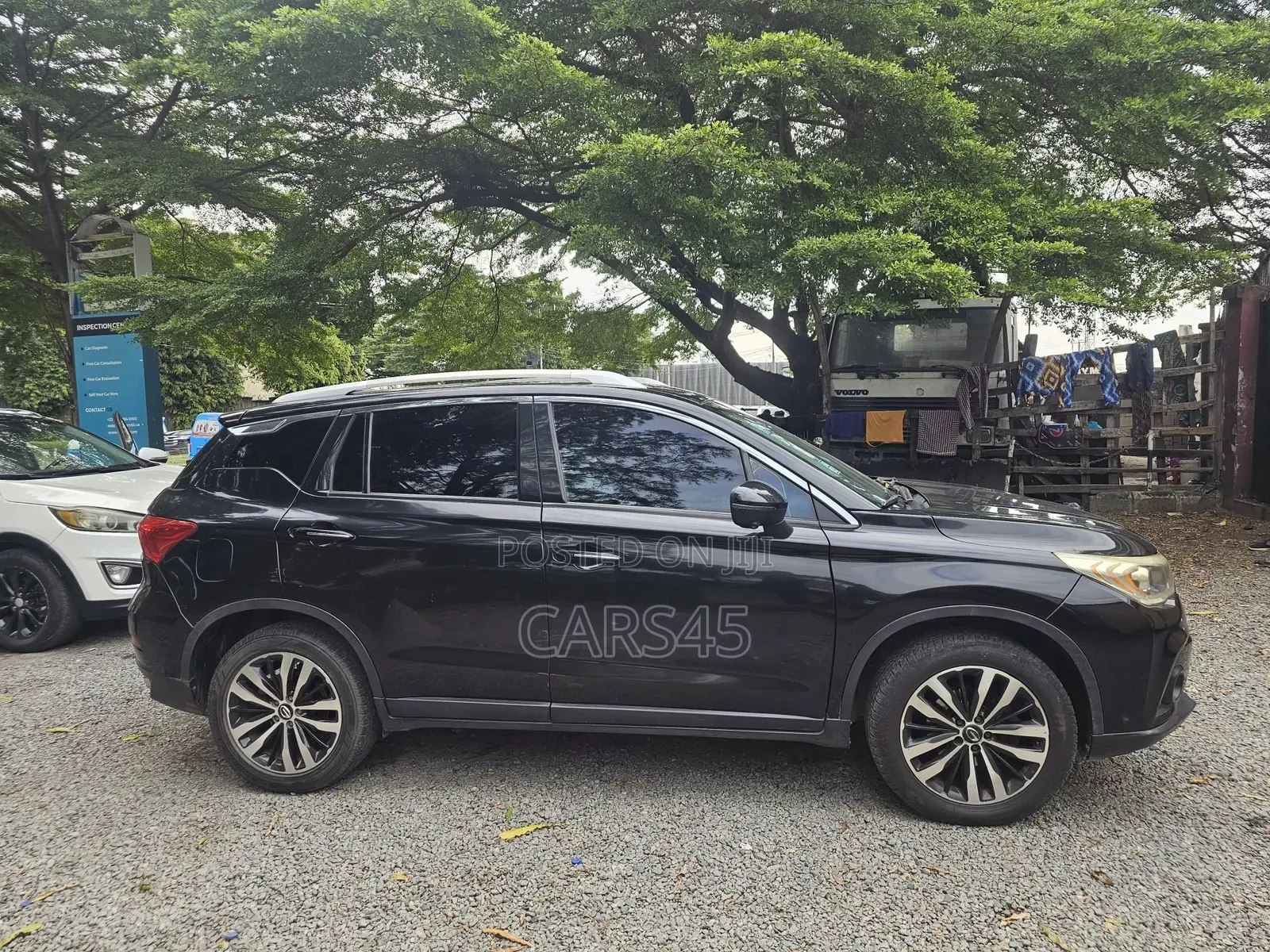 GAC GS4 2017 Black