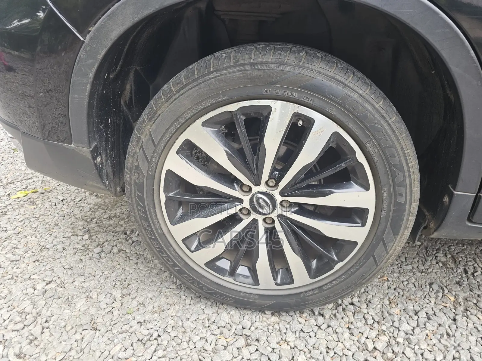 GAC GS4 2017 Black