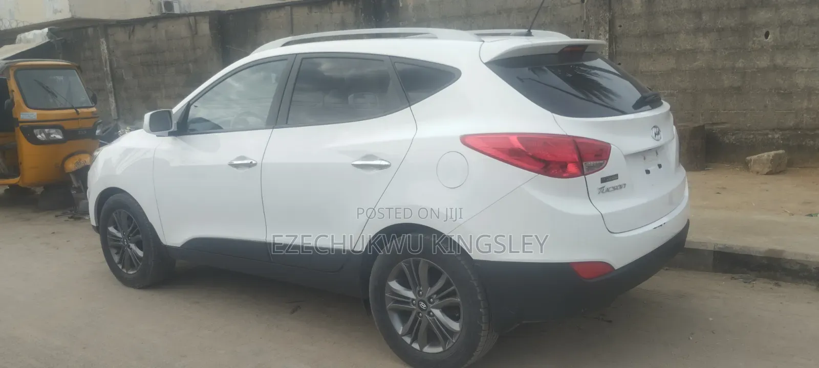 Hyundai Tucson 2015 White