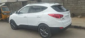 Hyundai Tucson 2015 White