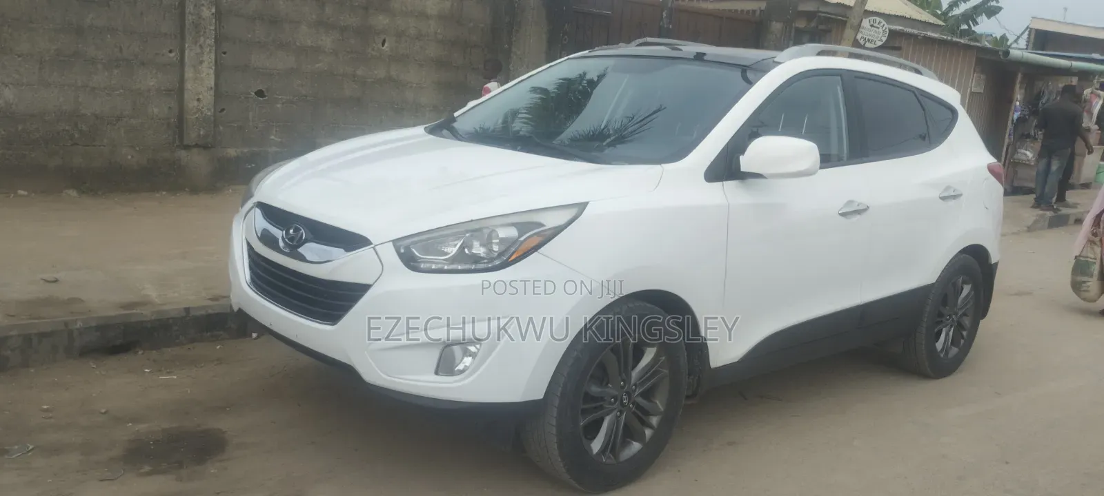 Hyundai Tucson 2015 White